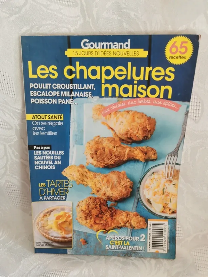 Lot de 5 magazines "Gourmand – La meilleure façon de manger" - photo numéro 3