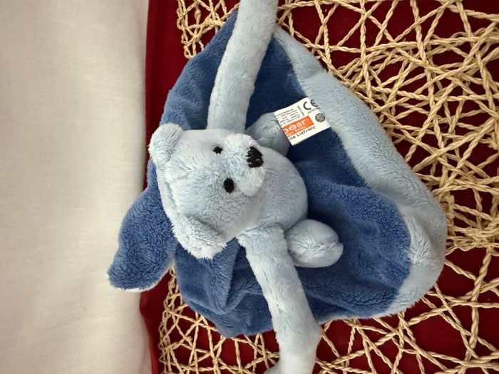 doudou ours plat longs bras - photo numéro 5