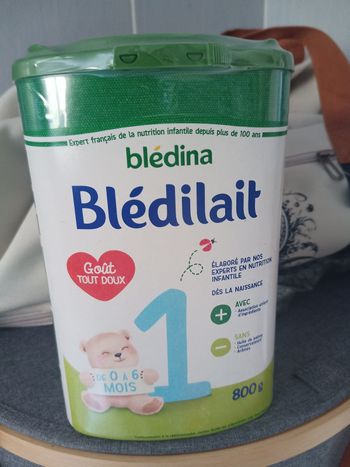 Lait blédilait 1 