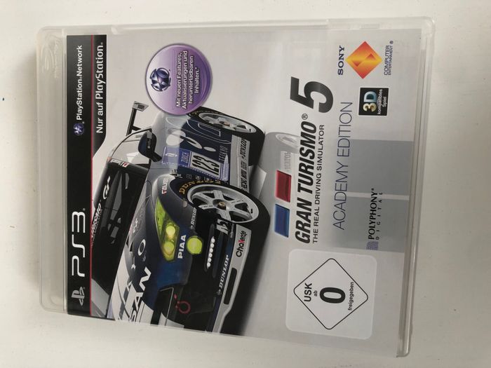 Gran turismo 5, PS3 - photo numéro 1