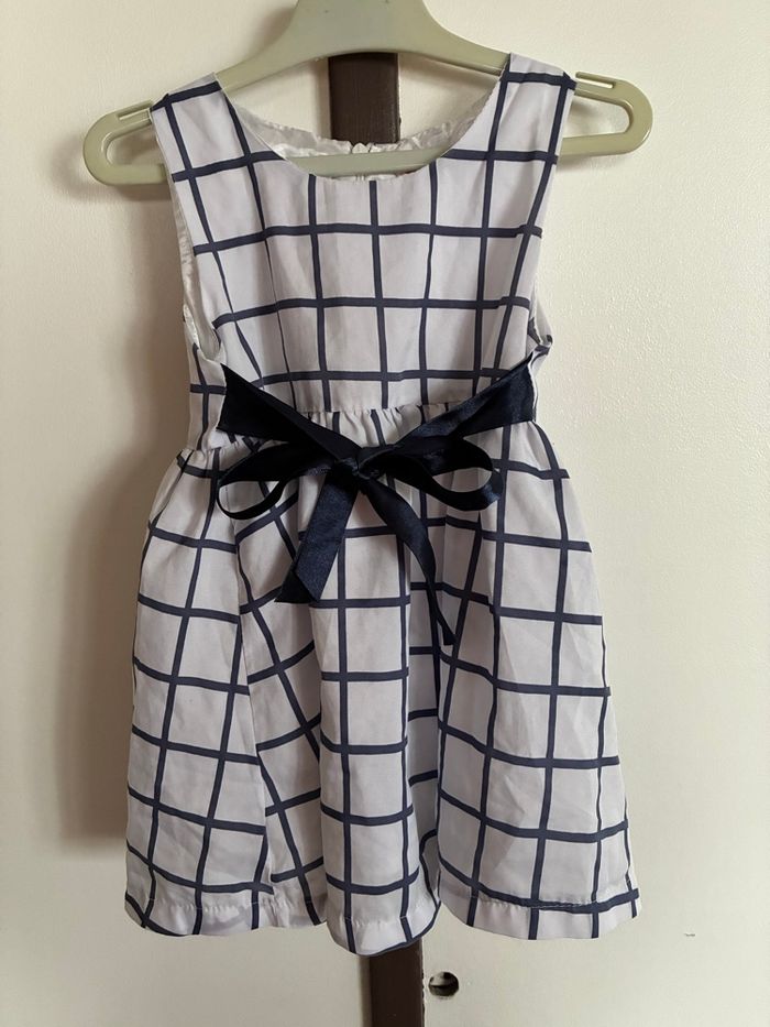 Robe à carreaux fille , Taille 24-36 mois , vogue fashion - photo numéro 4