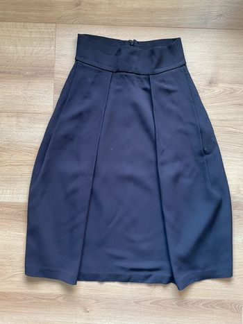 Jupe Zara marine
