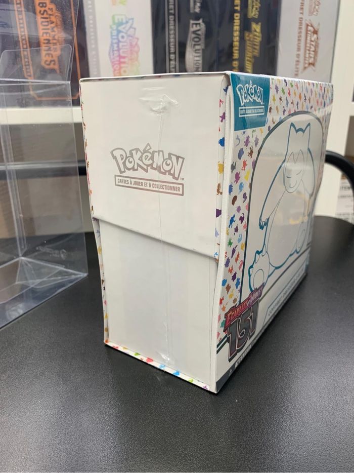 Coffret Dresseur ETB 151 Pokémon - photo numéro 2