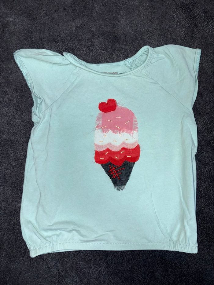 T-shirt fille 24mois - photo numéro 2