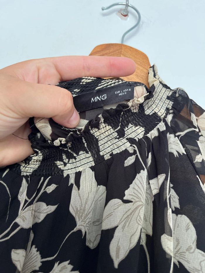 Robe femme mango taille L - photo numéro 3
