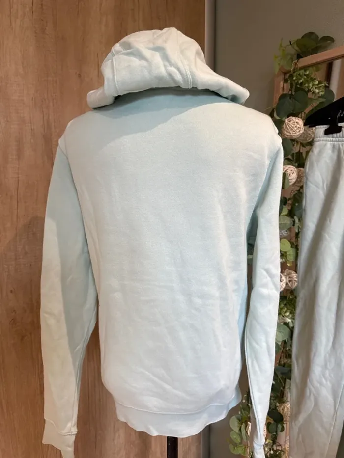 Très beau jogging à capuche femme vert pastel - photo numéro 8