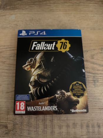 Ps4 fallout 76 Wastelands