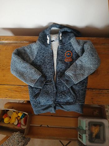 Gilet chaud 6ans