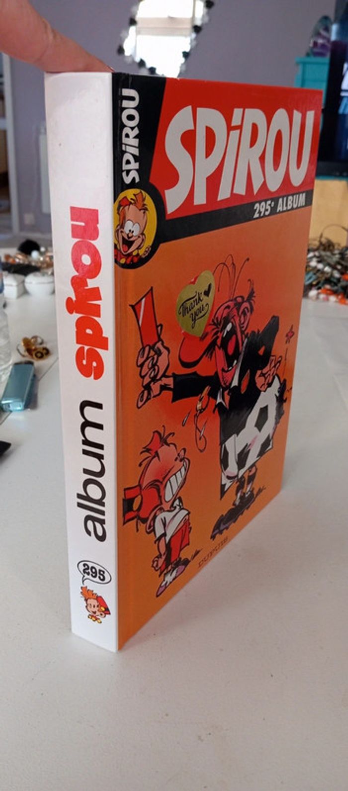 Album Spirou BD année 2007 - photo numéro 3