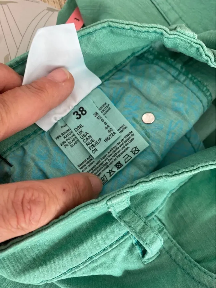 Pantalon vert zerres - photo numéro 8
