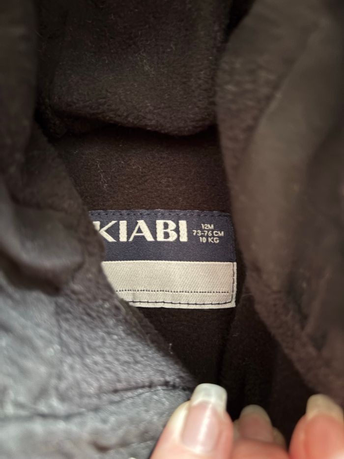 Manteau bébé noir - photo numéro 2