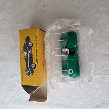 Voiture Dinky Toys Aston Martin D B 3 Sport 506 Norev Atlas 2010 Neuve