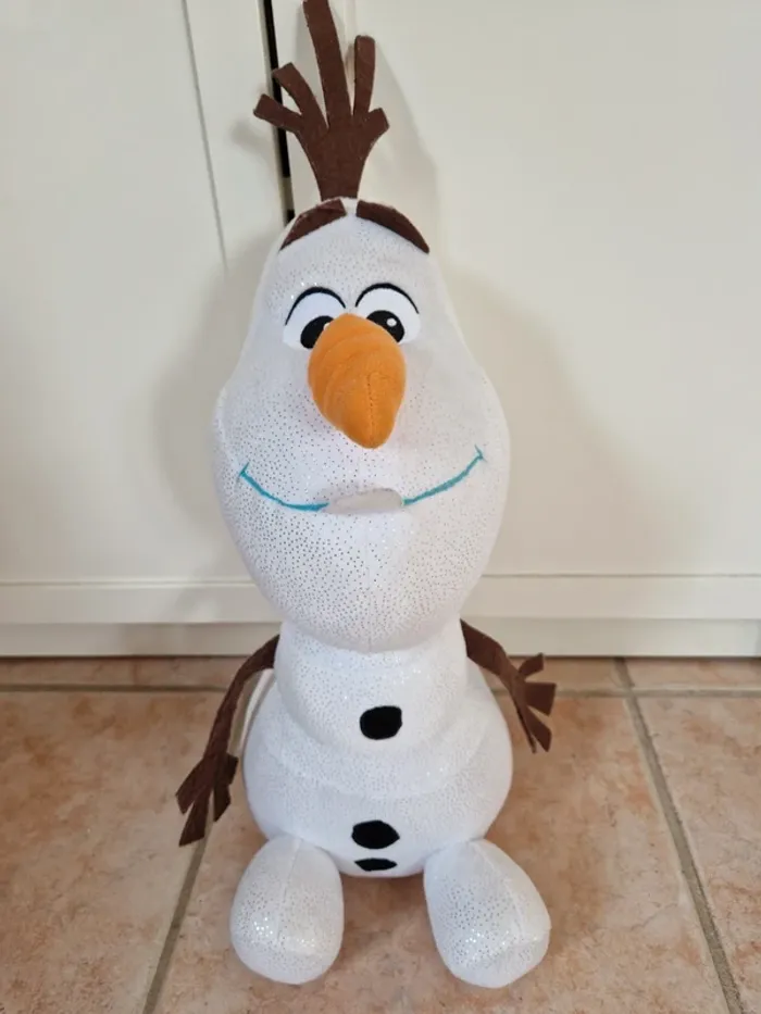 Peluche Olaf Disney - photo numéro 2