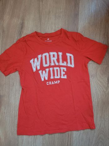 T-shirt H&M 8-10 ans