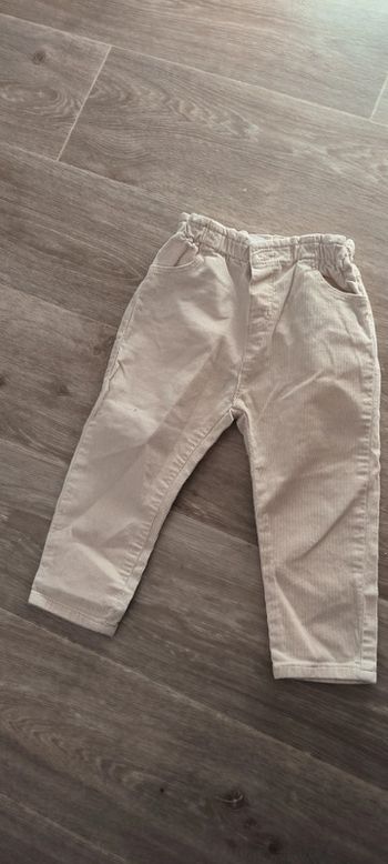 Pantalon velours parfait état