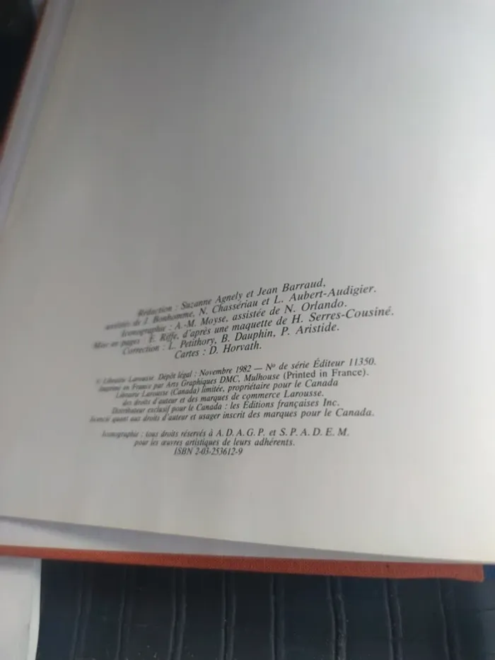 Livre ancien Larousse 1982 beautés du monde l'Amérique centrale et du sud - photo numéro 4