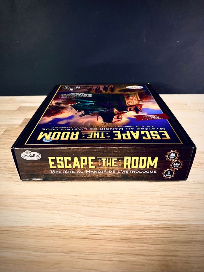 Escape the Room - Mystère au Manoir de l’Astrologie Thinkfun Neuf - photo numéro 5