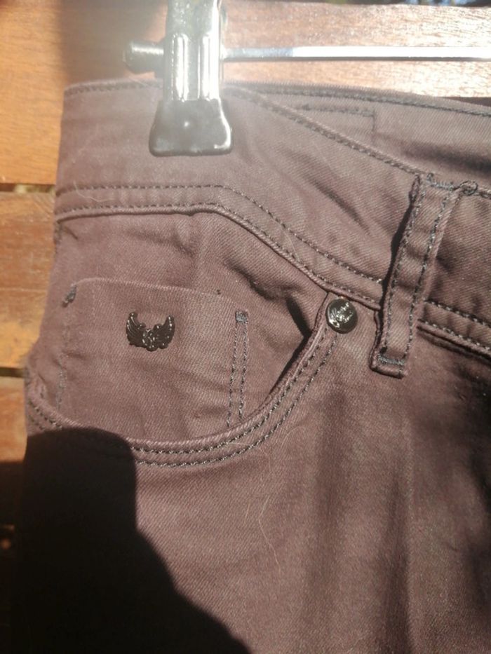 Pantalon Kaporal marron - photo numéro 2