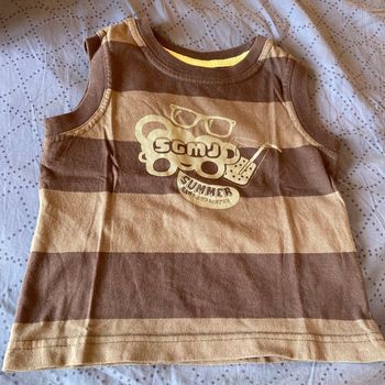 Débardeur sergent major 3 ans