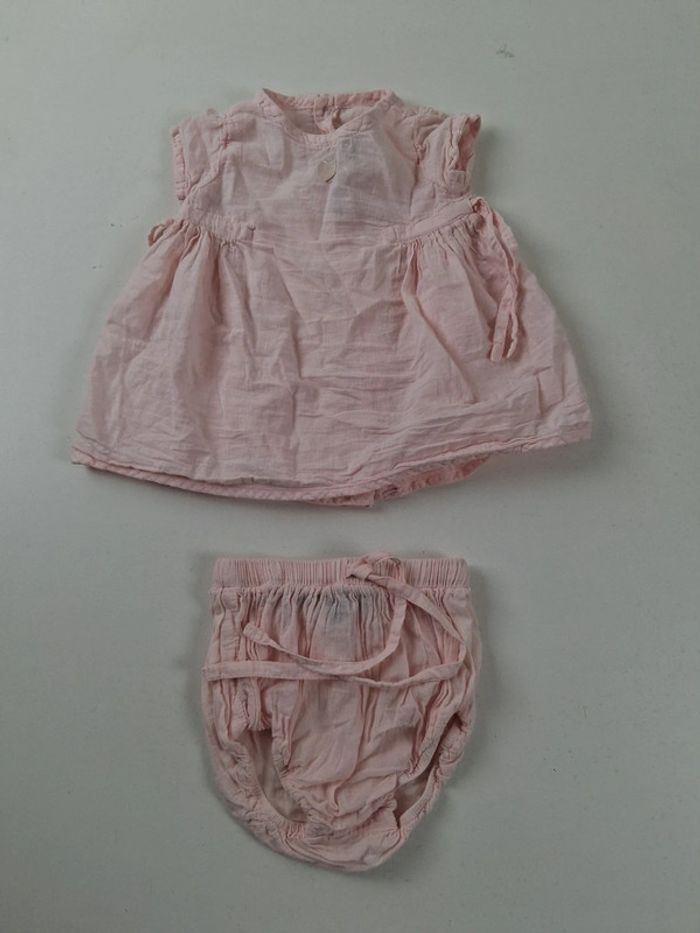 Ensemble Lili Gaufrette taille 3 mois - photo numéro 2