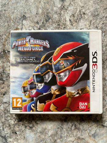 power rangers megaforce 3ds