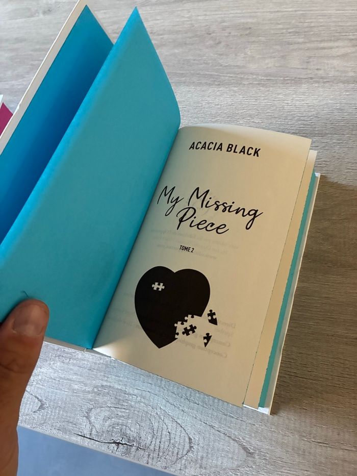 My Missing Piece Tome 2 de Acacia Black (Édition collector) - photo numéro 3