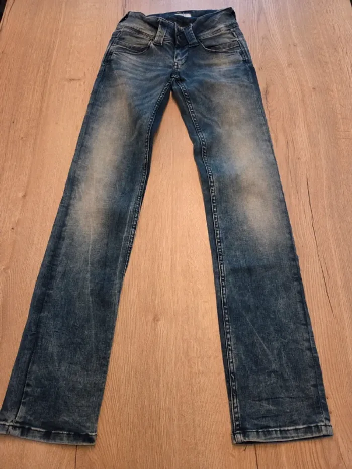 👖 Jeans femme / ados pepe jeans ( xs ) W24 L32 - photo numéro 2