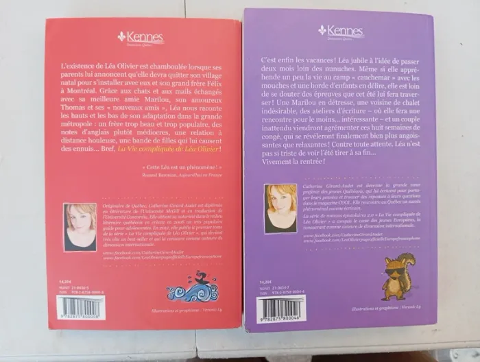 Livres de la série La vie compliquée de Léa Olivier - photo numéro 2