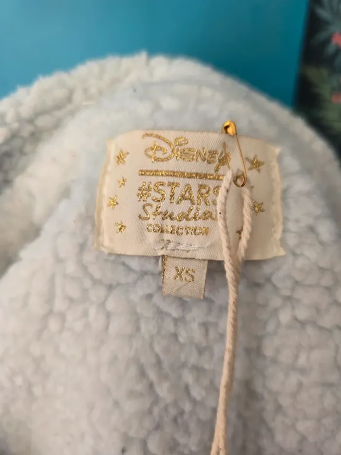 Veste en jean disney taille XS - photo numéro 4