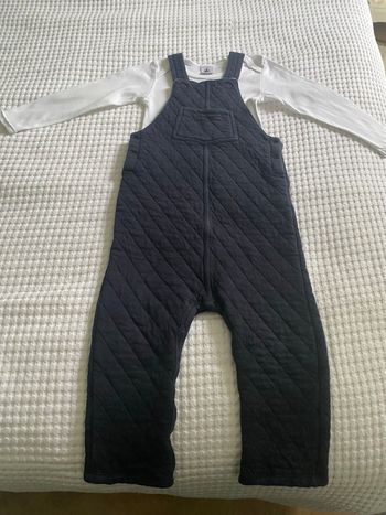 Salopette et body Petit Bateau 