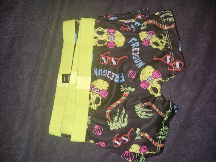 Lot 11  caleçon Freegun - photo numéro 3