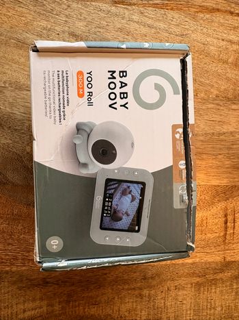Babymoov Babyphone Caméra Sans Fil YOO Roll