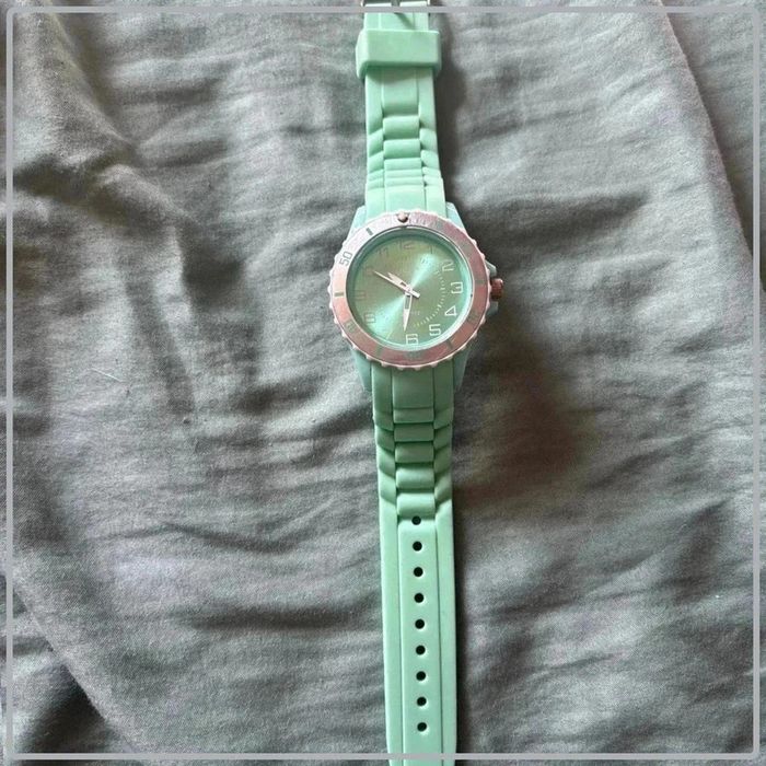 Montre vsl turquoise - photo numéro 2