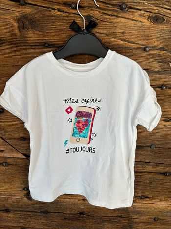 T shirt 6 ans