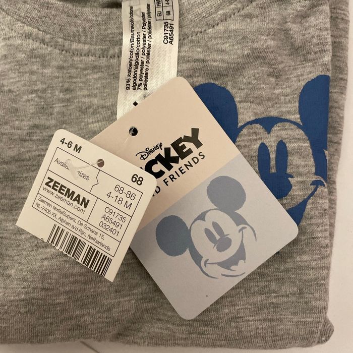 T shirt Mickey 68 - photo numéro 2