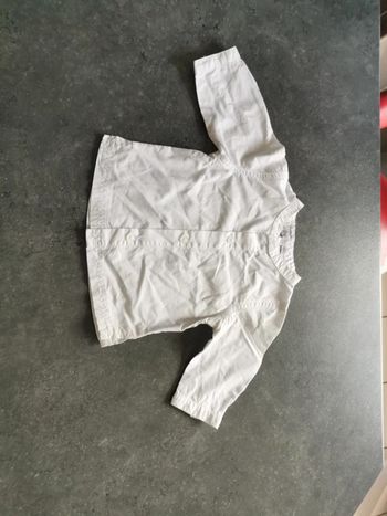 Chemise garçon, 3 mois