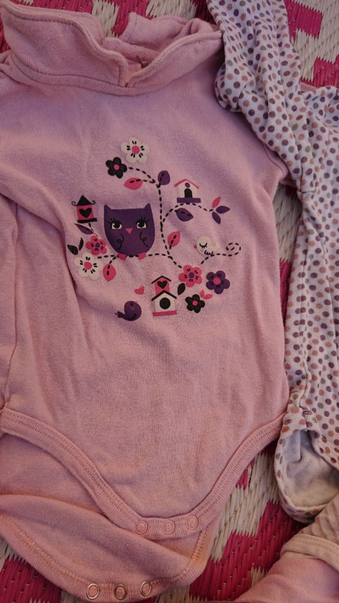 Lot de 13 bodys - photo numéro 4