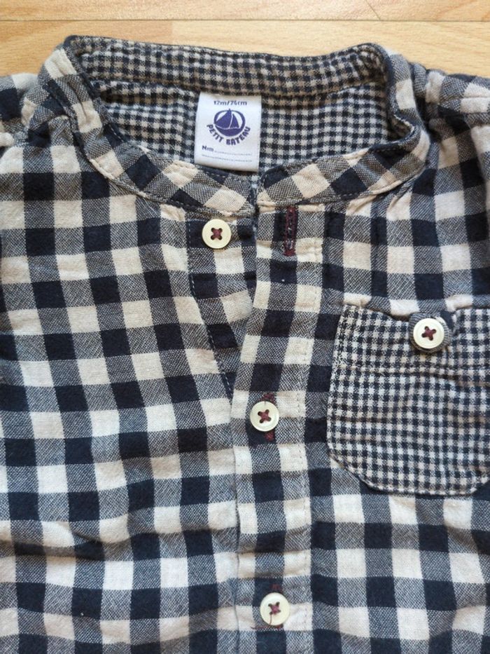 Chemise petit bateau - photo numéro 2