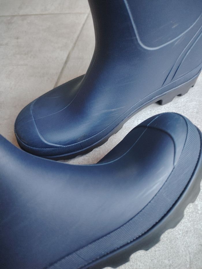 Botte de pluie bleu - photo numéro 4