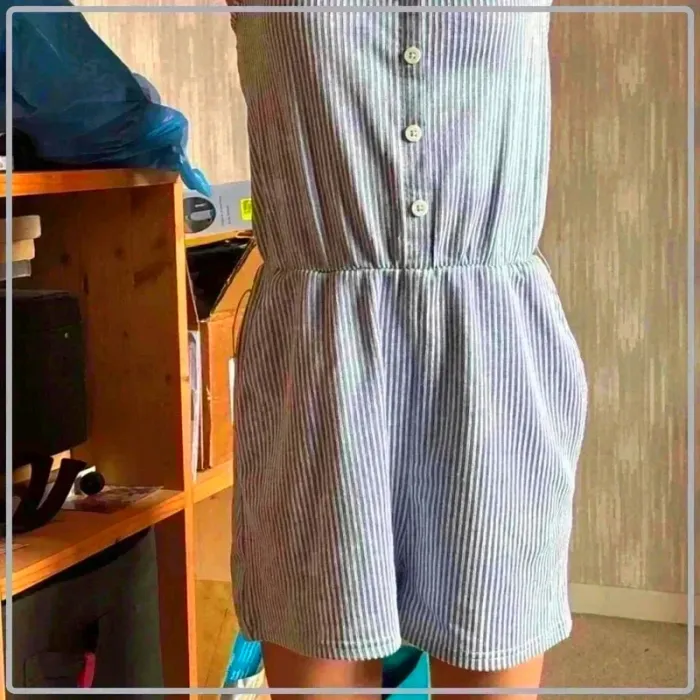 Combishort taille 34  marque  pimkie - photo numéro 2