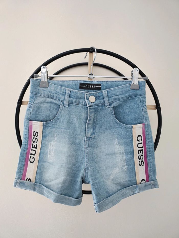 12 ans short en jean Guess