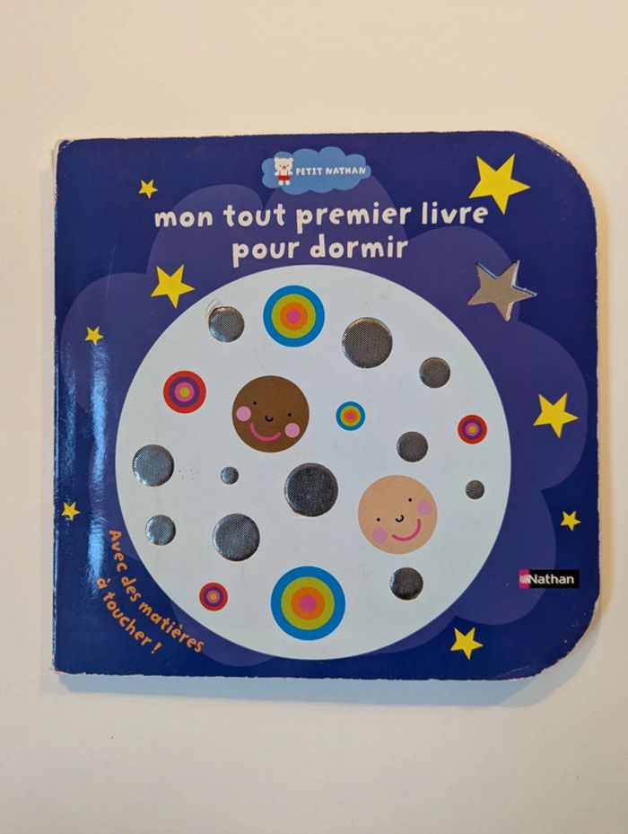 Lot de 3 grands livres à toucher - photo numéro 9