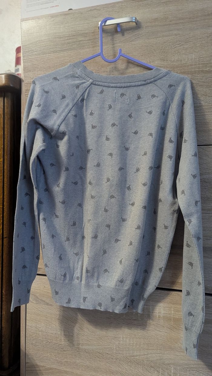 Pull gris banana moon - photo numéro 4