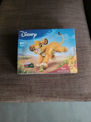 Lego disney roi lion