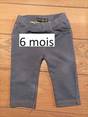 Lot n°135 Legging 6 mois In Extenso
