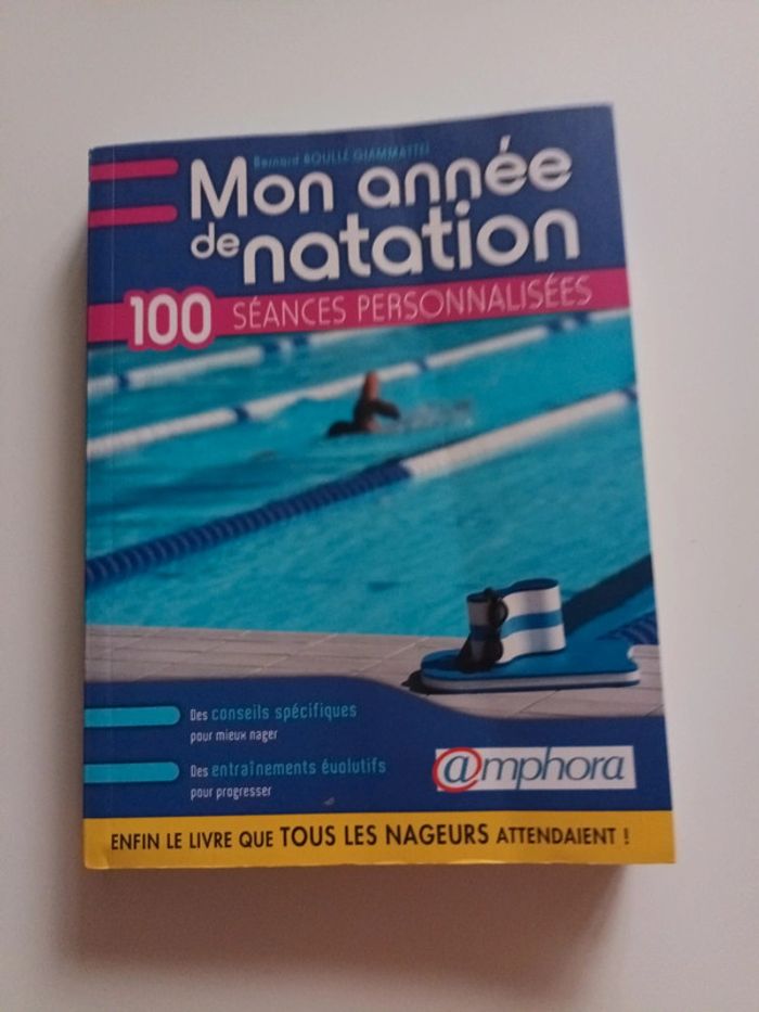 Mon année de natation