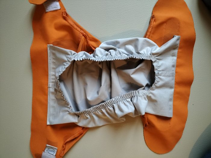 Lot de 2 couches Hamac Taille M + 4inserts+ voile jetable - photo numéro 4