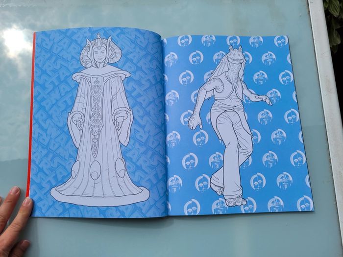 BD Star Wars Rebels, Première Édition et Incroyables coloriages Star Wars - photo numéro 10