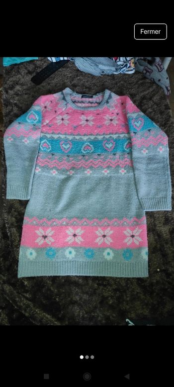 Très belle robe pull e2