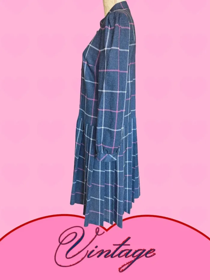 Robe vintage année 60/70 💐 - photo numéro 2